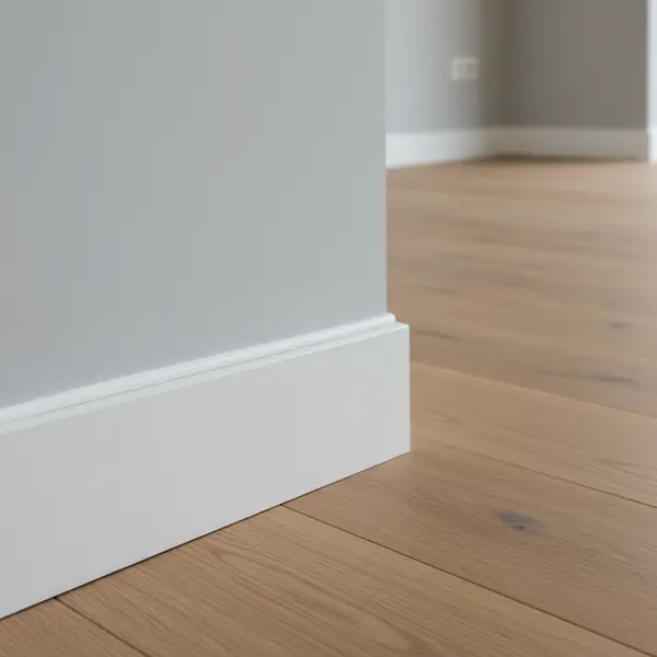 Plinten afkitten